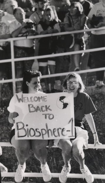 A look back at the early days of Biosphere II